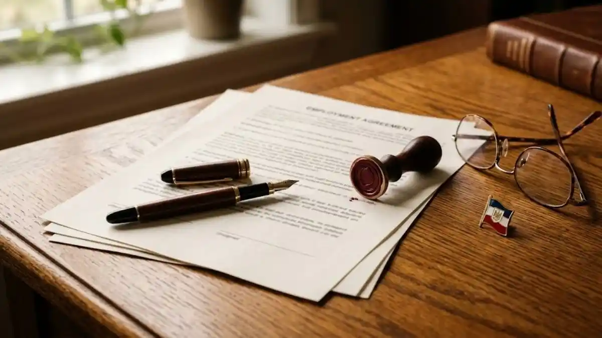 Saudi labour law contract and compliance documents