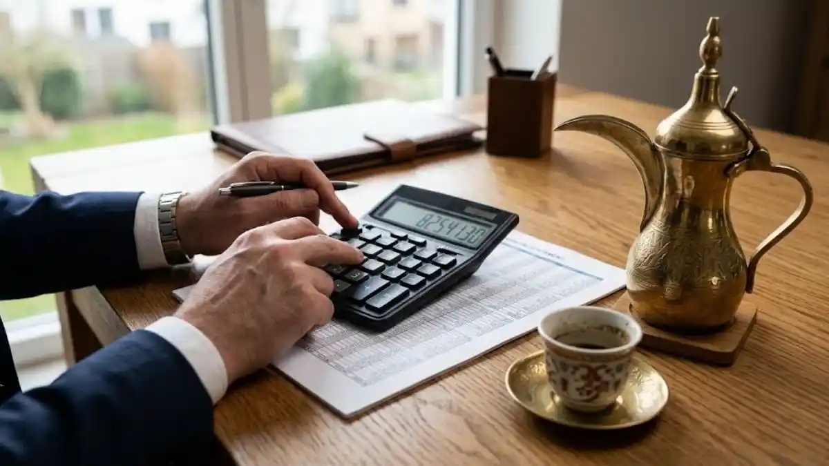 Cost of manpower in Saudi Arabia calculation
