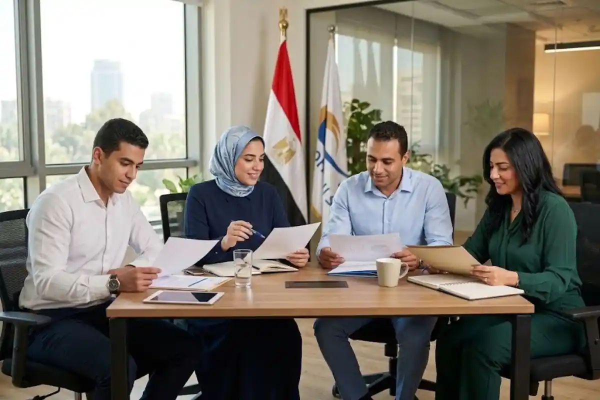 Egyptian professional manpower recruitment for Saudi Arabia