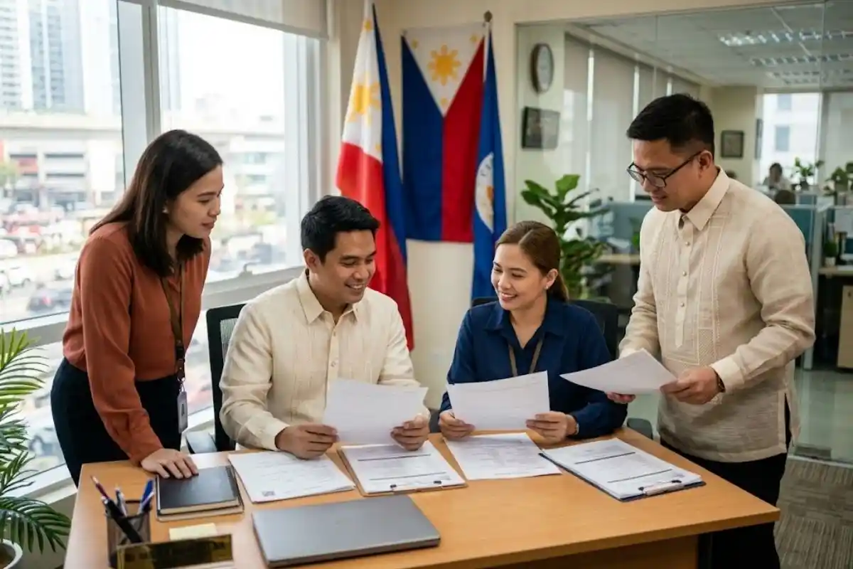 Filipino manpower recruitment orientation for Saudi Arabia