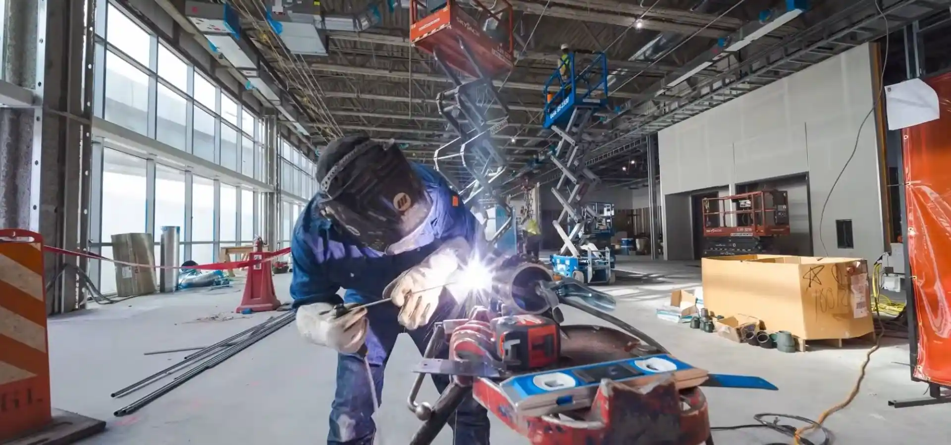 Manpower supply company Saudi Arabia construction worker