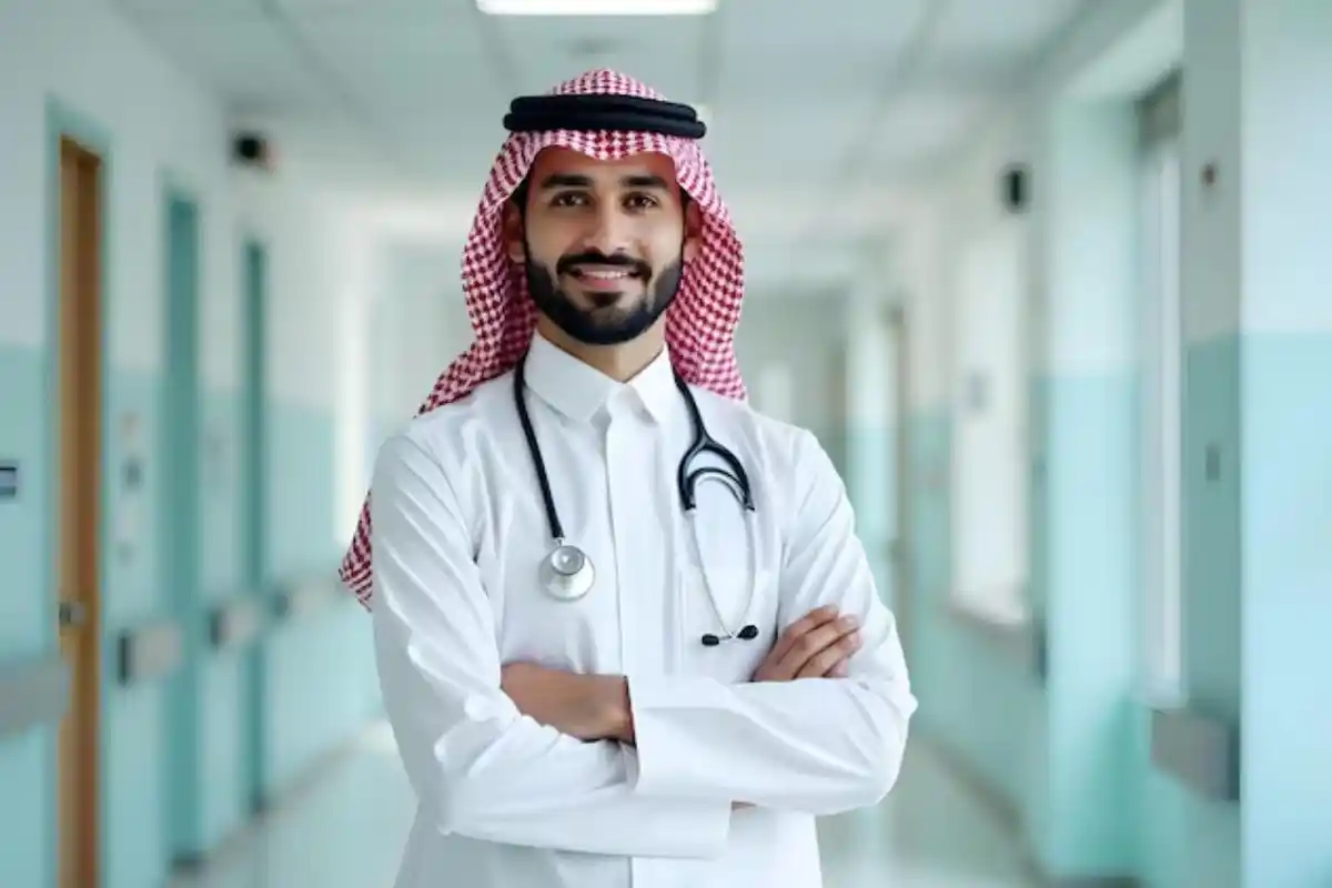 Healthcare staffing Saudi Arabia hospital doctor
