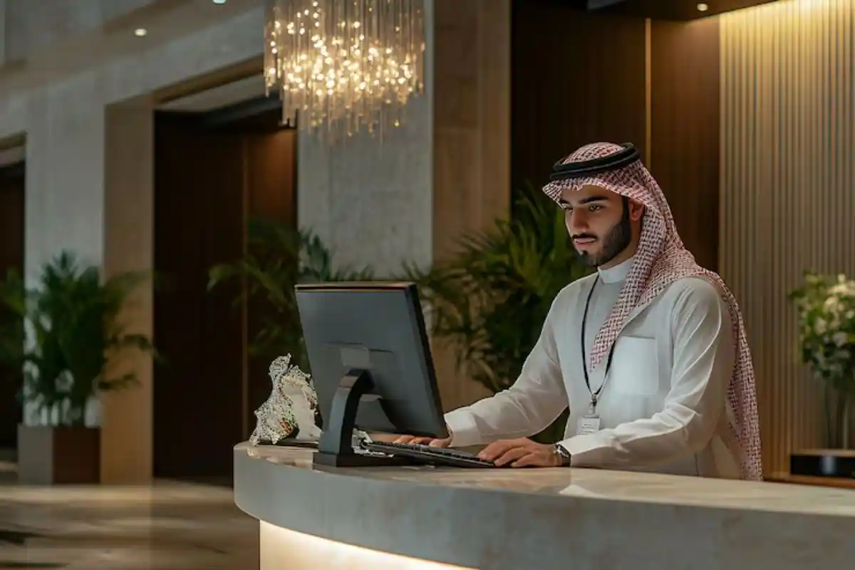 Hospitality manpower supply Saudi Arabia hotel staff