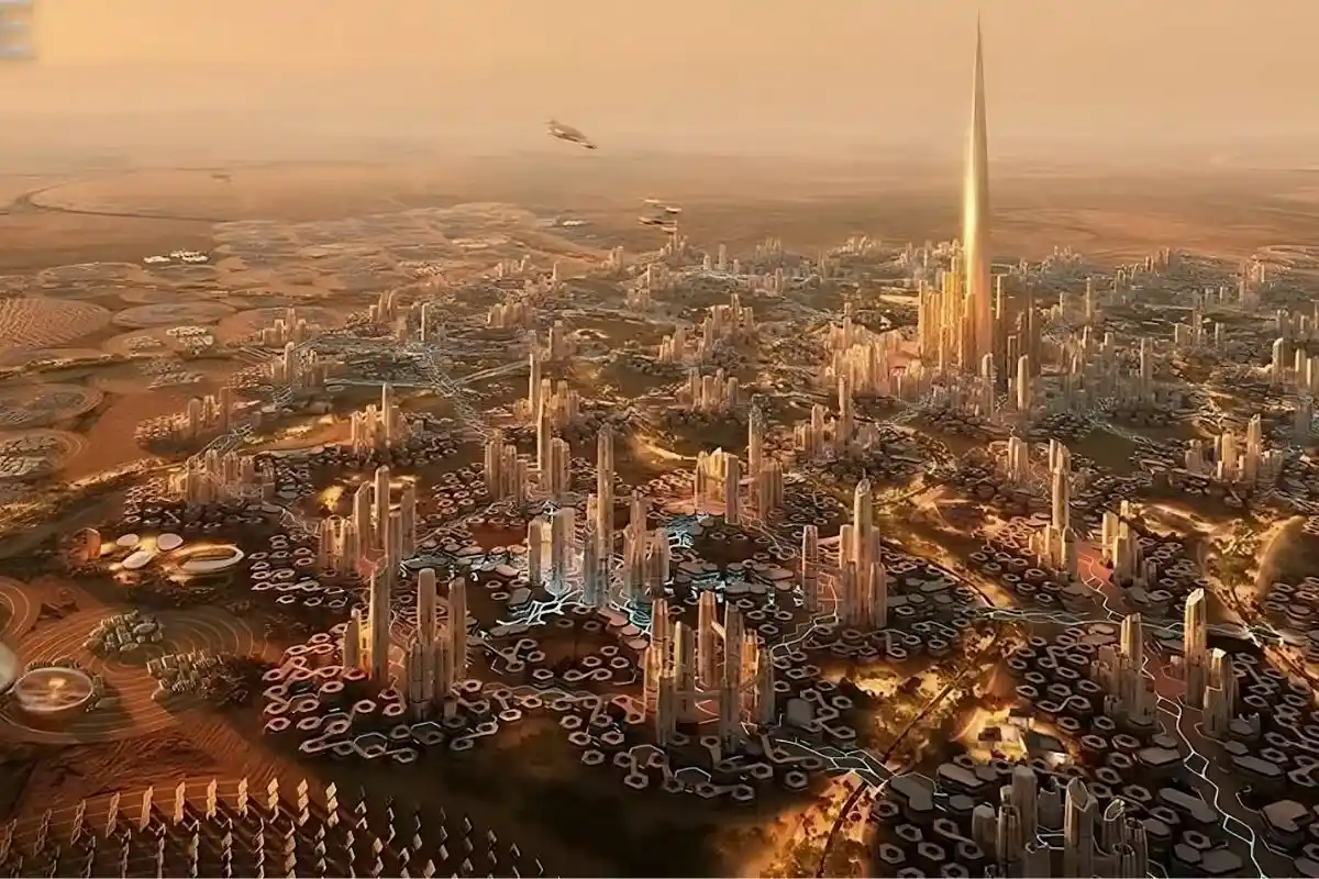 Construction manpower supply Saudi Arabia mega project