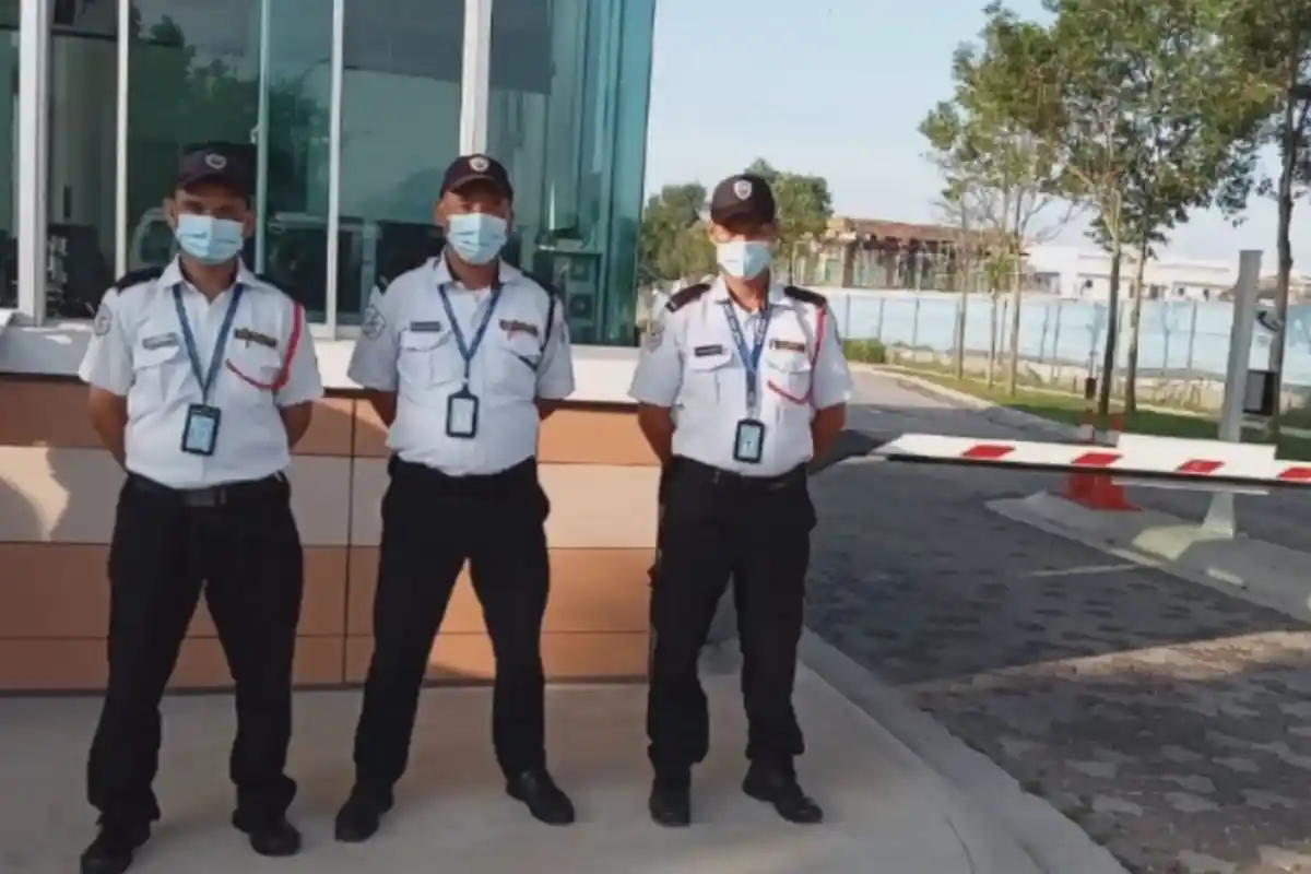 Security guard supply Saudi Arabia professional guards